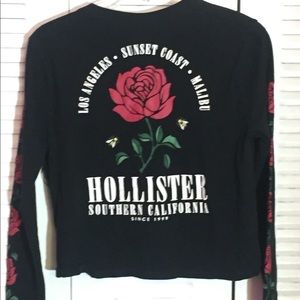 HOLLISTER Brand Long Sleeve Tee
